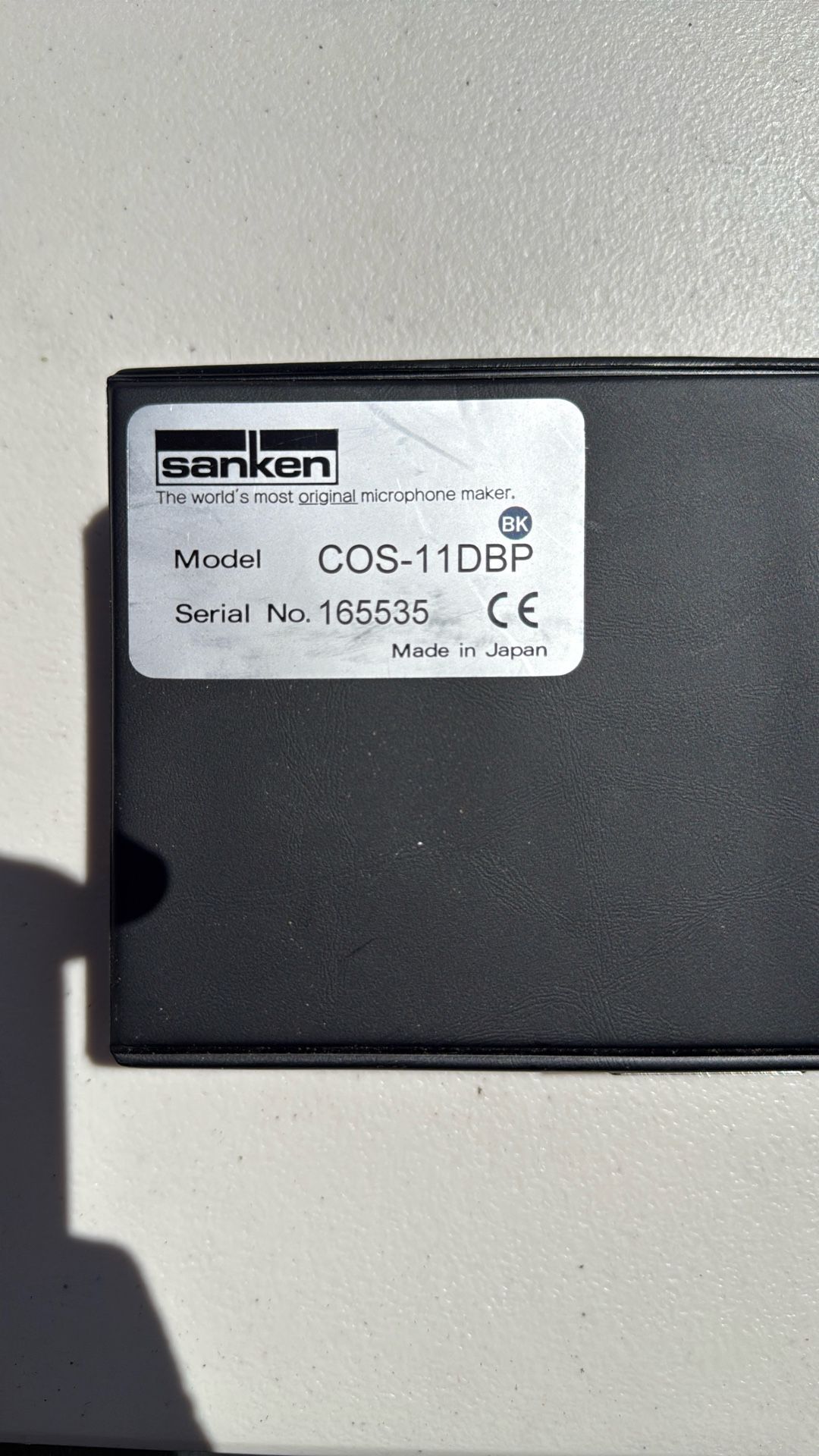 Sanken COS-11D BP Lavalier Microphone