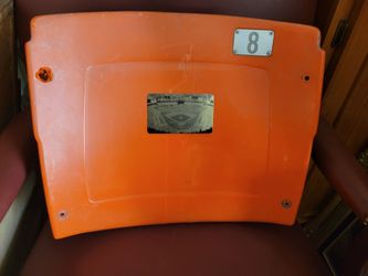 DODGERS STADIUM SEAT CHAIR LOS ANGELES MLB BASEBALL VINTAGE RARE
