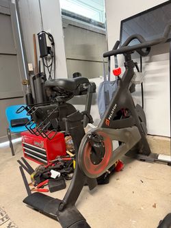 Peloton Indoor Exercise Bike