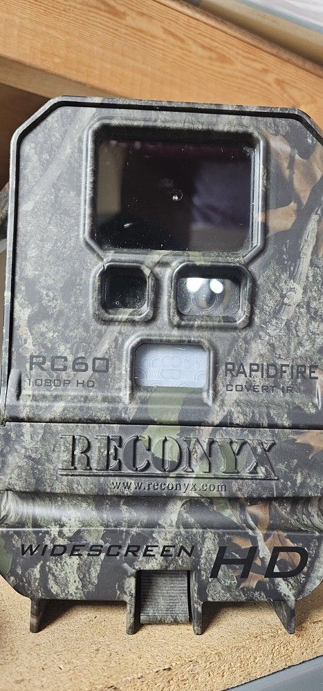 Reconyx And Leaf River Trail Cameras