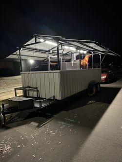 Bbq Trailer 
