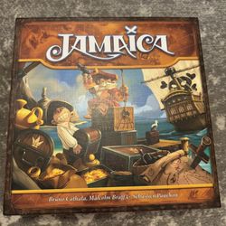 Jamaica Board Game