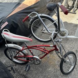 Rare Schwinn Stingray Apple-krate  bicycle (#216 0ut of 500 made)