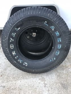 Laredo Uniroyal Tire