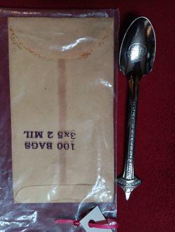 Seattle Worlds Fair Spoon