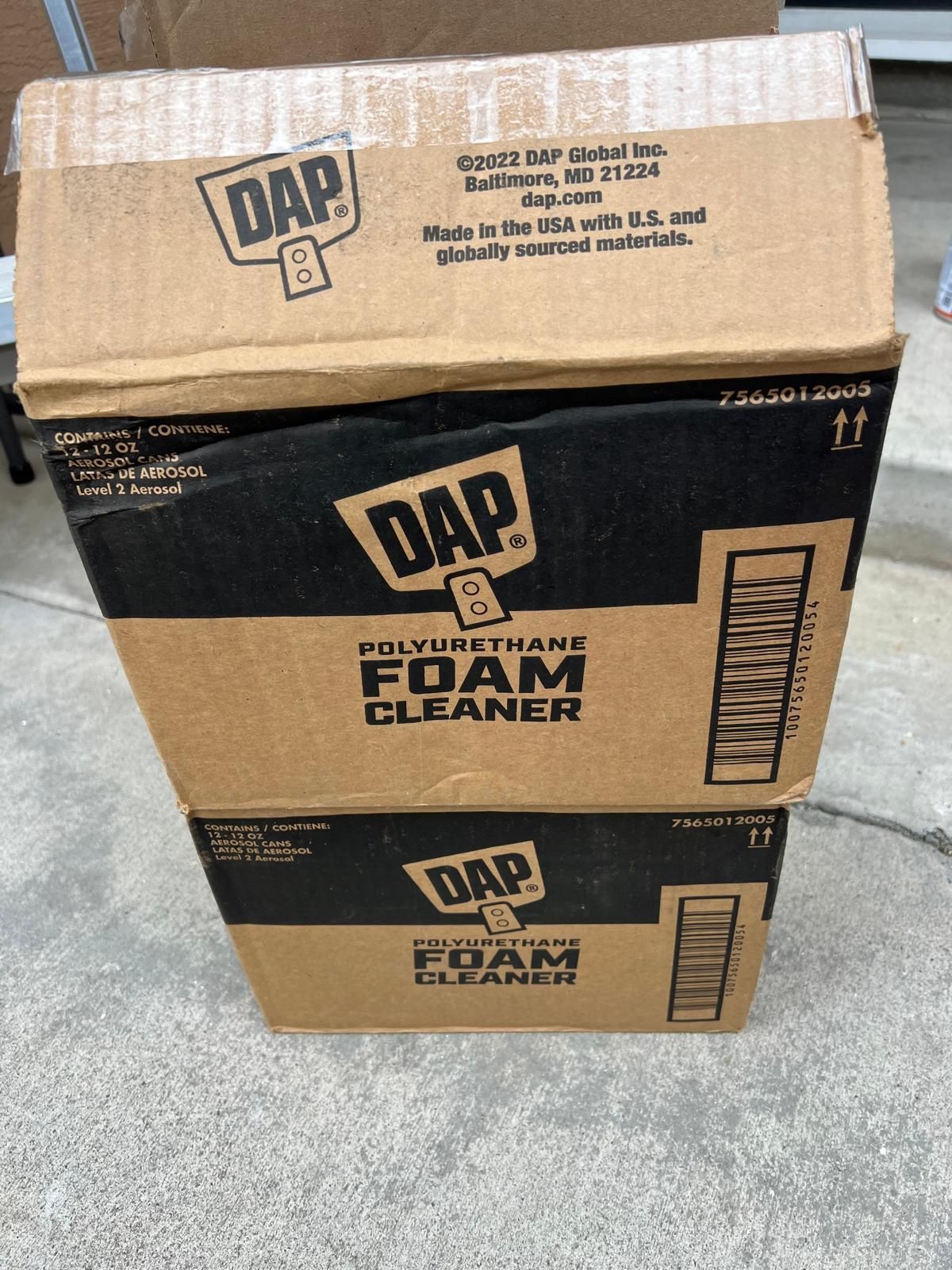 2 Cases Polyurethane FOAM Cleaner $5 Each Bottle