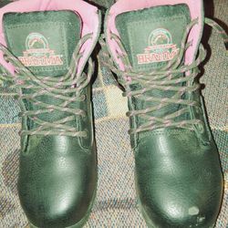 Brahma Ladies Steel Toe Boots 