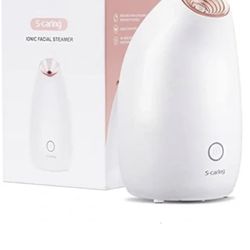 S-CARING Facial Steamer lonic Face Steamer, Warm Mist Humidifier