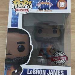 Funko Pop! Vinyl LeBron James Special Edition #1091 Space Jam: A New Legacy