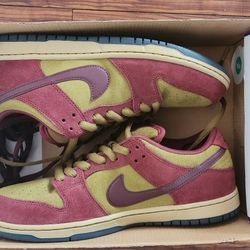 Nike Dunk SB "Dirty Bart" Size 11