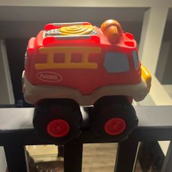 PlaySkool Toy Fire truck