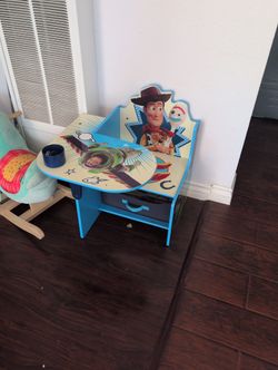 Toy Story Kids Desk - Built