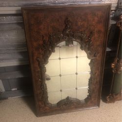 Hand Made La Barge 28” X 45” Mirror