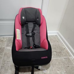 Pink Cosco Car Seat