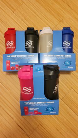 Smart Shakers - Workout Shaker/Blender Bottle 