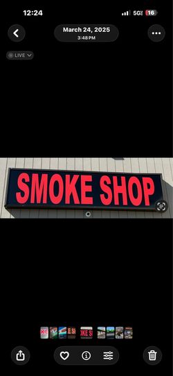 Smoke Shop market for sale