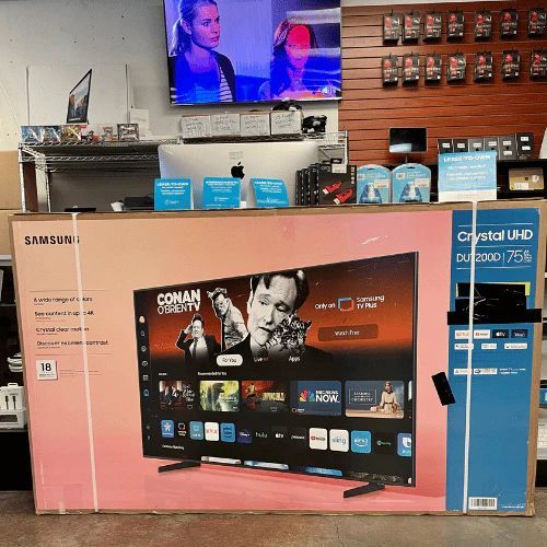 75-Inch Samsung UHD 4K Crystal LED Smart TV 2160P (UN75DU7200D)