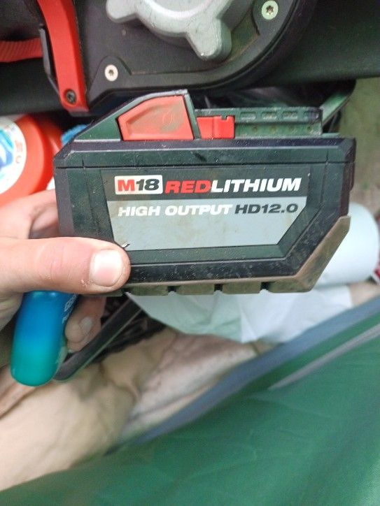 Milwaukee M18 High Output HD 12.0