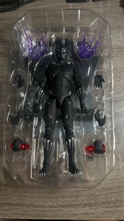 ThreeZero 1/12 Marvel Avengers: Infinity Saga Black Panther DLX Scale Figure 7"