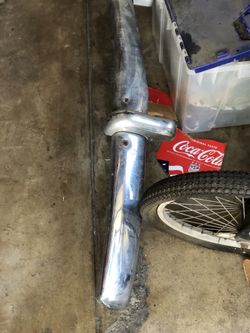 Classic VW bug bumper