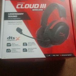 Hyperx Cloud 3 Headset