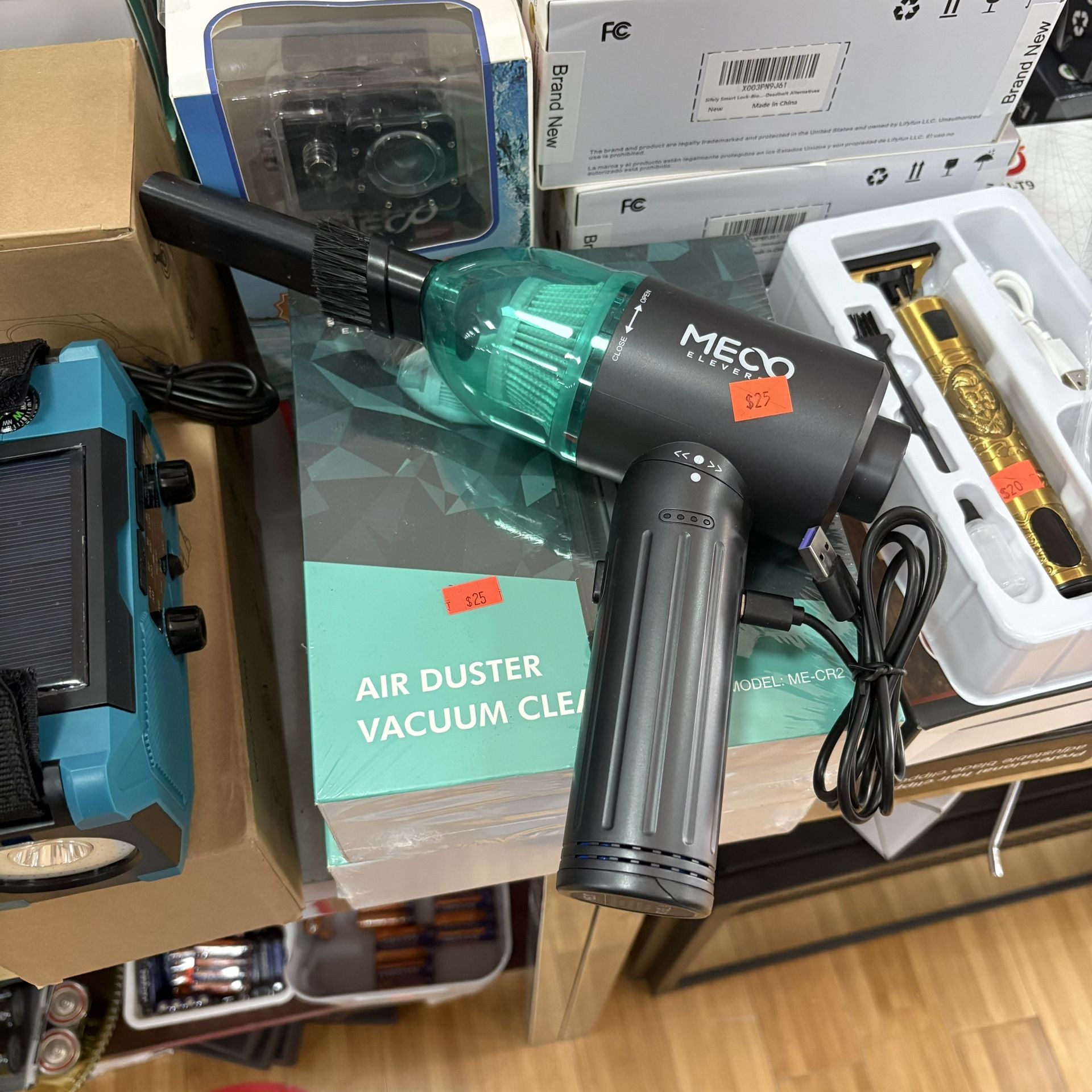 Air Duster Vacuum Cleaner