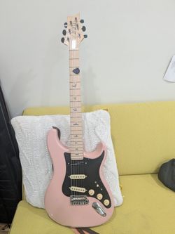 PRS Silver Sky SE in Shell Pink (Relic Refinish)