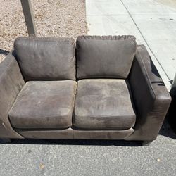 Free Couch just Dirty And Needs Cleaned