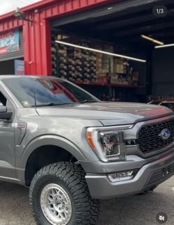 New Lift,Wheel and Tire Setups for Single Cab F150s!!