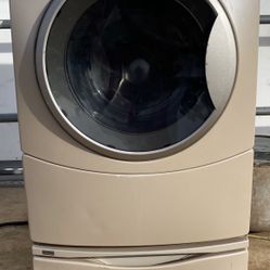 Kenmore elite washer and dryer set