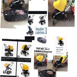 Bugaboo Con Bassiner , Poco Uso Firm Price Solo Interesados ,{contact info removed}