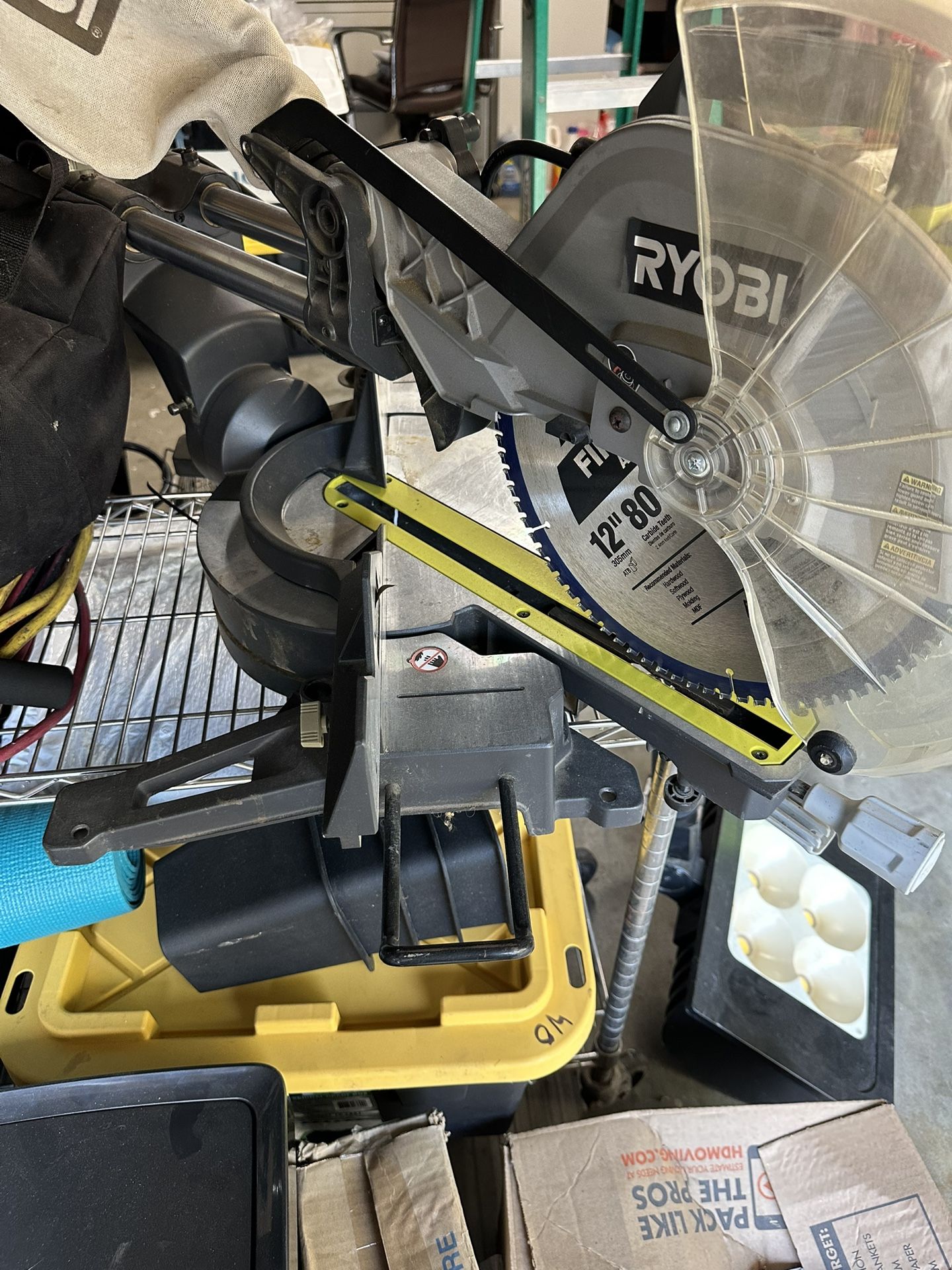 RYOBI Shop Saw 12”