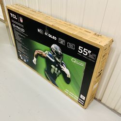 TCL - 55" Class QM7-Series 4K UHD HDR QD Mini LED Smart Google TV  Brand New In Box