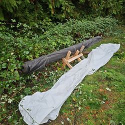 Landscape Fabric Plus 1000 Staples