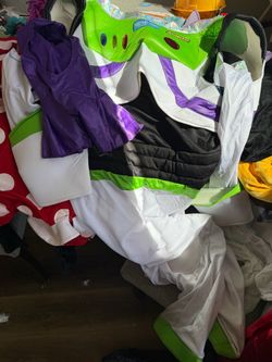 Buzz Lightyear Halloween Costume