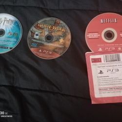 Nintendo Entertainment 3 PS3 Games 