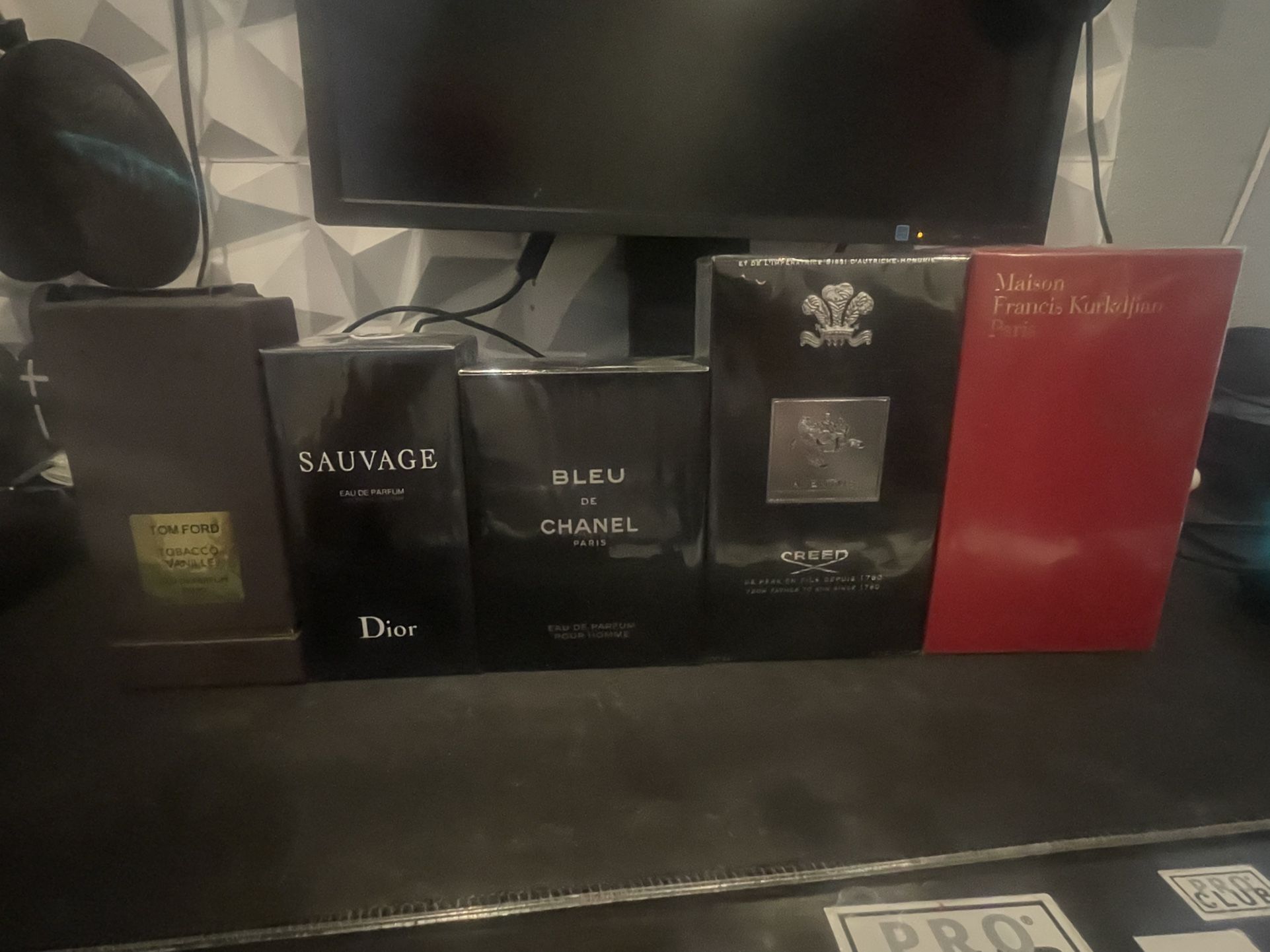 Perfume set - 3 bottles of men's fragrance