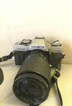 Minolta XG-M 35mm camera