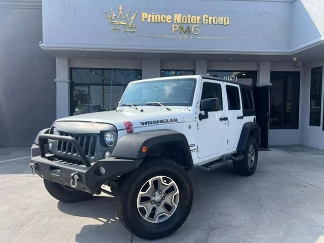 2016 Jeep Wrangler