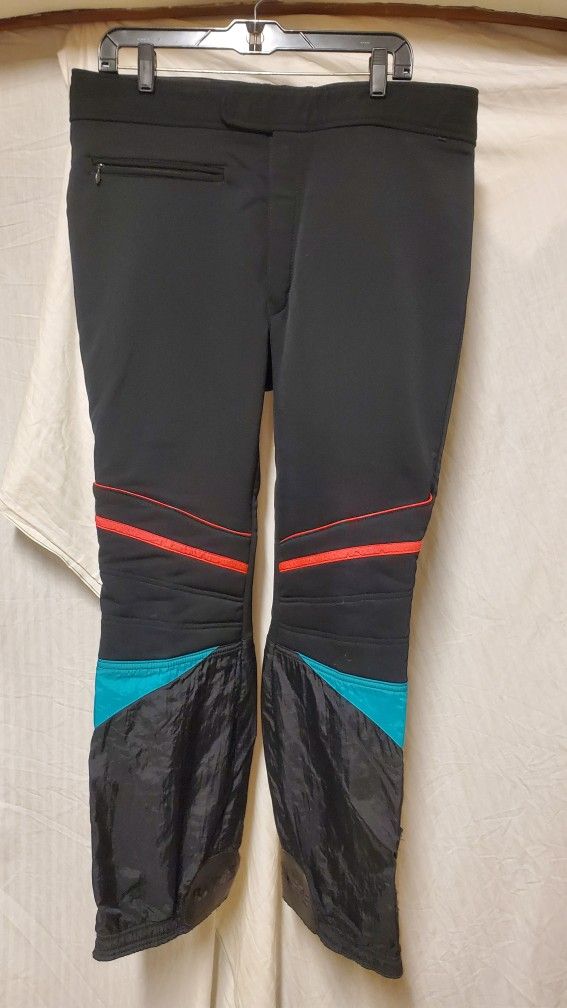 Men's Vintage Ski Pants In Good Shape