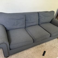 Pottery barn 3 Seat Couch