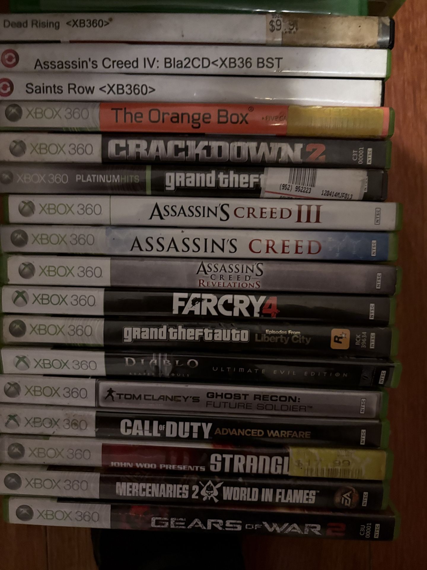 Xbox 360 Games