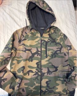 Hurley Camo Jacket - Men's Medium