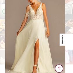 Wedding Dress Size 0