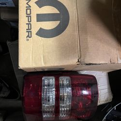 Jeep Liberty Taillight 