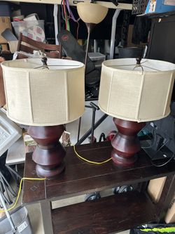 MATCHING LAMPS!