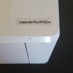 HP Laserjet Pro M102w Monocrome Printer