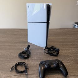 PS5 Slim 1TB w/Controller