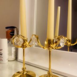 Beautiful Candle Holder Set Of 2