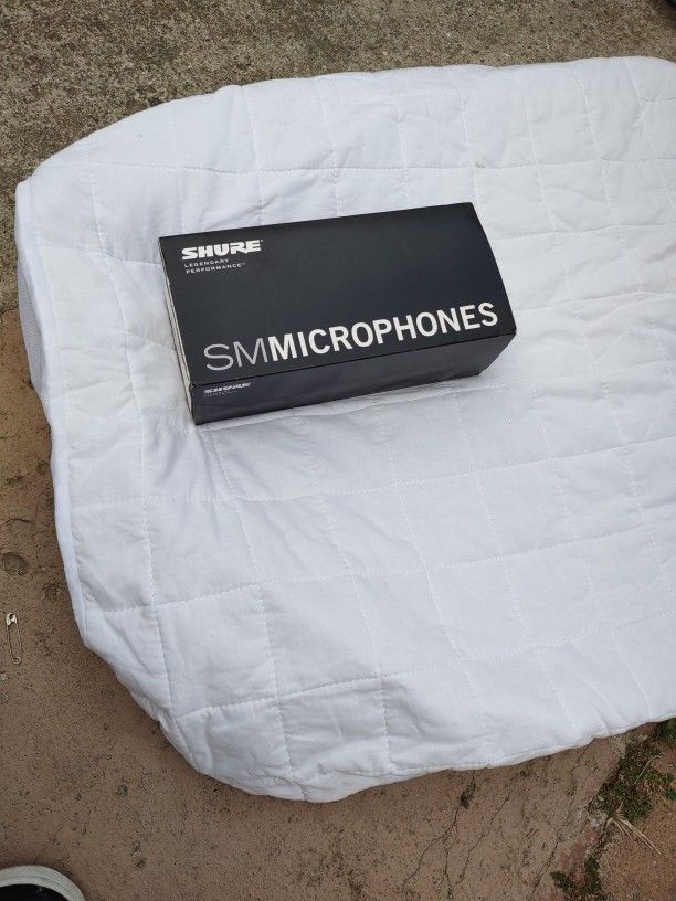 Shure Sm Microphones